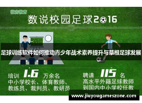 足球训练软件如何推动青少年战术素养提升与草根足球发展